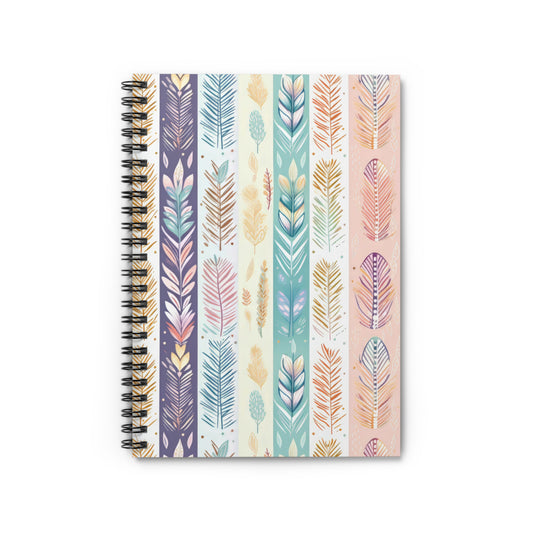 BOHO Spiral Notebook - Ruled Line - 2